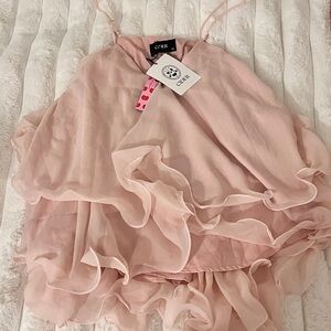 Cider Pink Layered Tank